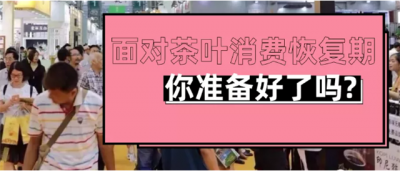 茶叶市场正在复苏，茶企茶商该如何发力？